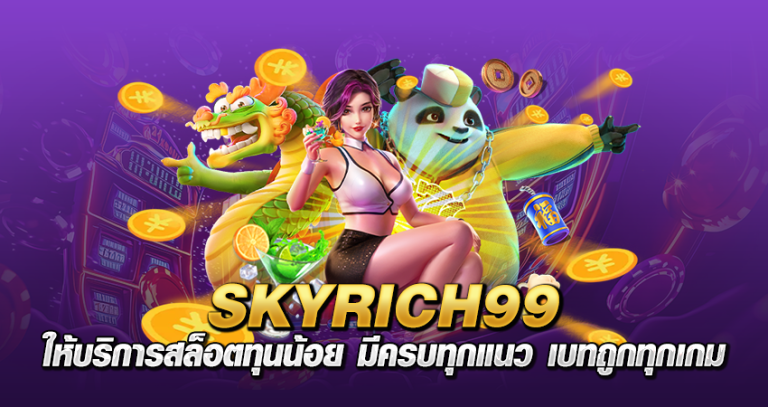 SKYRICH99 หน้าปก